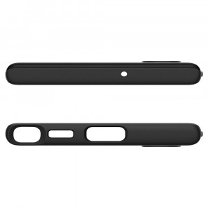 Оригинален гръб SPIGEN Thin Fit - Samsung Galaxy S22 Ultra черен - Img 6