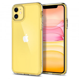 Оригинален гръб SPIGEN Ultra Hybrid - iPhone 11 кристалнопрозрачен - Img 19