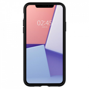 Оригинален гръб SPIGEN Ultra Hybrid - iPhone 11 черен мат - Img 10