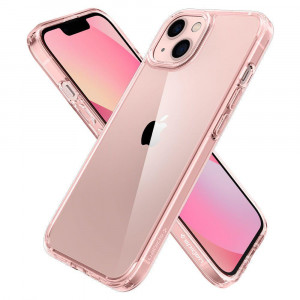 Оригинален гръб SPIGEN Ultra Hybrid - iPhone 13 Rose Crystal - Img 11