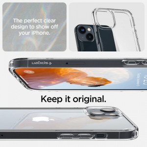 Оригинален гръб SPIGEN Ultra Hybrid - iPhone 14 Plus кристалнопрозрачен - Img 6