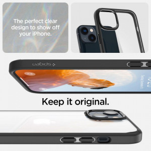 Оригинален гръб SPIGEN Ultra Hybrid - iPhone 14 Plus черен мат - Img 8