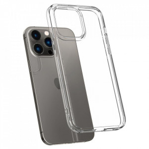 Оригинален гръб SPIGEN Ultra Hybrid - iPhone 14 Pro Max кристалнопрозрачен - Img 5