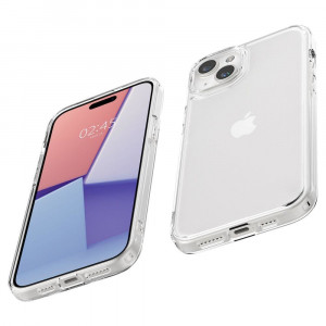 Оригинален гръб SPIGEN Ultra Hybrid - iPhone 15 Plus кристалнопрозрачен - Img 9