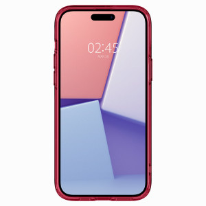 Оригинален гръб SPIGEN Ultra Hybrid - iPhone 15 Red Crystal - Img 10