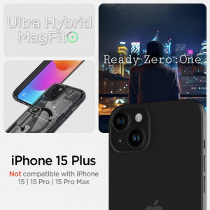 Оригинален гръб SPIGEN Ultra Hybrid MagSafe - iPhone 15 Plus Zero One - Img 9