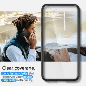 Оригинален гръб SPIGEN Ultra Hybrid - Samsung Galaxy S23 черен мат - Img 9