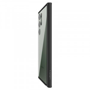 Оригинален гръб SPIGEN Ultra Hybrid - Samsung Galaxy S23 Ultra черен мат - Img 19