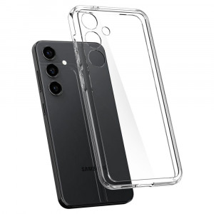 Оригинален гръб SPIGEN Ultra Hybrid - Samsung Galaxy S24+ прозрачен - Img 8