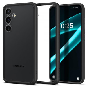 Оригинален гръб SPIGEN Ultra Hybrid - Samsung Galaxy S24+ черен мат - Img 1