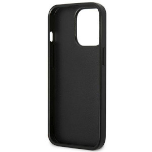Оригинален гръб US POLO Leather Stitch USHCP14XPFAV - iPhone 14 Pro Max тъмносин - Img 7