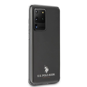 Оригинален гръб US POLO Shiny USHCS69TPUBK - Samsung Galaxy S20 Ultra / S20 Ultra 5G черен - Img 3