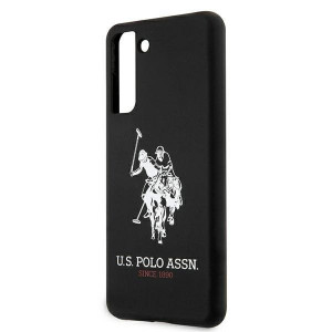Оригинален гръб US POLO Silicone Logo USHCS21 5GSSLHRBK - Samsung Galaxy S21 5G черен - Img 6