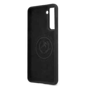 Оригинален гръб US POLO Silicone - Tone USHCS21MSLHRTBK - Samsung Galaxy S21+ 5G черен - Img 7