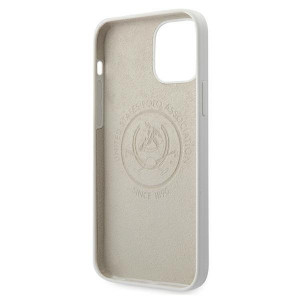 Оригинален гръб US POLO Silicone USHCP12LSLHRWH - iPhone 12 Pro Max бял - Img 7