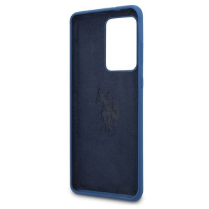 Оригинален гръб US POLO Silicone USHCS69SLHRNV - Samsung Galaxy S20 Ultra / S20 Ultra 5G тъмносив - Img 4