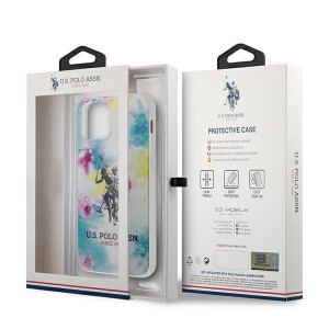 Оригинален гръб US POLO Tie & Dye USHCP12LPCUSML - iPhone 12 Pro Max многоцветен - Img 10