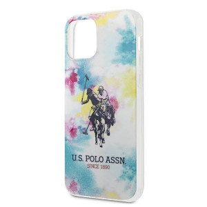 Оригинален гръб US POLO Tie & Dye USHCP12MPCUSML - iPhone 12 / 12 Pro многоцветен - Img 8