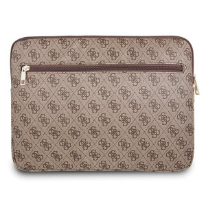Оригинален калъф за лаптоп GUESS 4G Uptown GUCS134GB 13" кафяв - Img 8