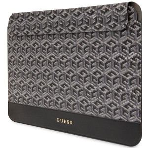 Оригинален калъф за лаптоп GUESS GCube Stripes GUCS16HGCFSEK 16" черен - Img 2