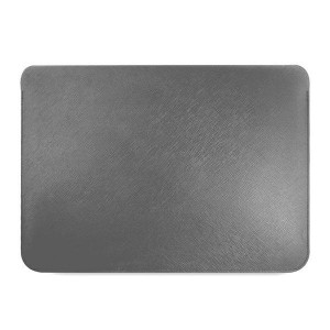 Оригинален калъф за лаптоп KARL LAGERFELD Saffiano Ikonik Karl KLCS14PISFG 13" / 14" сребрист - Img 2