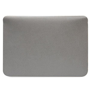 Оригинален калъф за лаптоп KARL LAGERFELD Saffiano Karl&Choupette KLCS14SAKCPMG 14" сребрист - Img 3