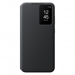 Оригинален калъф тип книга SAMSUNG Smart View Wallet (EF-ZS926CBEGWW) - Samsung Galaxy S24+ черен - Img 1
