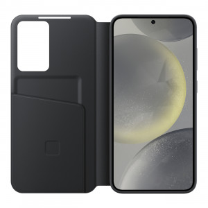 Оригинален калъф тип книга SAMSUNG Smart View Wallet (EF-ZS926CBEGWW) - Samsung Galaxy S24+ черен - Img 3