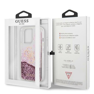 Оригинален Калъф Guess GUHCP13XLG4GPI за iPhone 13 Pro Max 6,7" - розов - Img 8