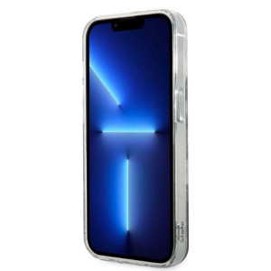 Оригинален комплект GUESS Jungle (гръб + зарядно) MagSafe GUBPP14LHJEACSA - iPhone 14 Pro зелен - Img 5