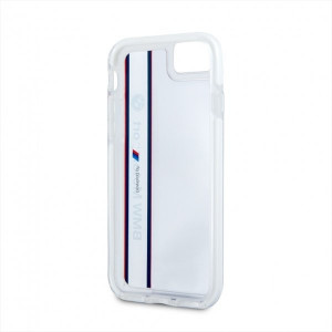 Оригинален противоударен гръб BMW ShockProof BMHCP7SPVWH - iPhone 7 / 8 прозрачен - Img 4