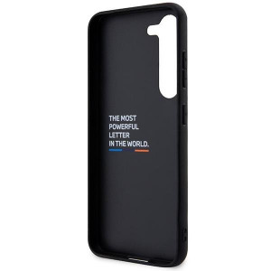 Оригинален твърд гръб с карбонов дизайн BMW BMHCS23M22NBCK - Samsung Galaxy S23+ черен - Img 7