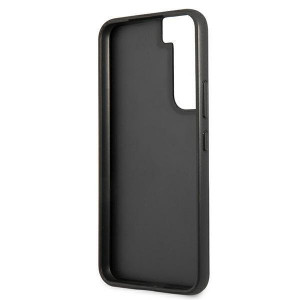 Оригинален твърд гръб BMW M Collection Triangles BMHCS22STRTBK - Samsung Galaxy S22 черен - Img 7
