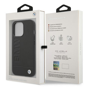 Оригинален твърд гръб BMW Signature Logo Imprint BMHCP13XSLLBK - iPhone 13 Pro Max черен - Img 8