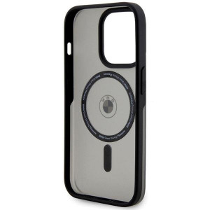 Оригинален твърд гръб BMW Signature MagSafe BMHMP14LDSLK - iPhone 14 Pro черен - Img 7