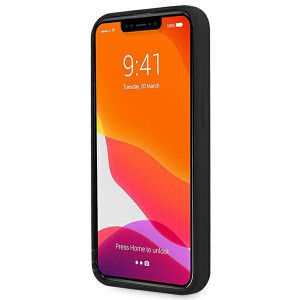 Оригинален твърд гръб BMW Silicone Signature BMHCP13SSILBK - iPhone 13 mini черен - Img 5
