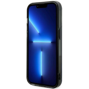 Оригинален твърд гръб BMW Silver Ring MagSafe BMHMP14XHCRS - iPhone 14 Pro Max прозрачен - Img 5
