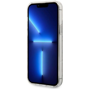 Оригинален твърд гръб GUESS 4G GUHMP13XH4STW - iPhone 13 Pro Max кафяв - Img 5