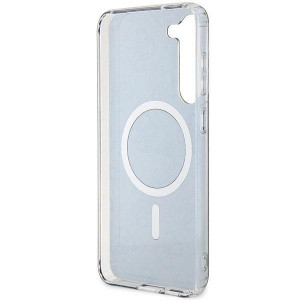Оригинален твърд гръб GUESS 4G MagSafe GUHMS23SH4STK - Samsung Galaxy S23 черен - Img 7