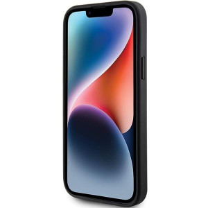 Оригинален твърд гръб GUESS GUHMP15MPSAHMCK - iPhone 15 Plus черен - Img 5