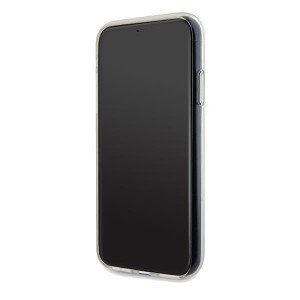 Оригинален твърд гръб GUESS IML Faceted Mirror Disco Iridescent - iPhone 11 многоцветен - Img 5