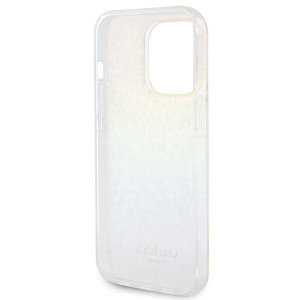 Оригинален твърд гръб GUESS IML Faceted Mirror Disco Iridescent - iPhone 14 Pro Max многоцветен - Img 7