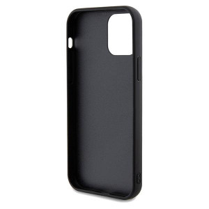 Оригинален твърд гръб GUESS Sequin Script Metal - iPhone 12 / 12 pro черен - Img 7