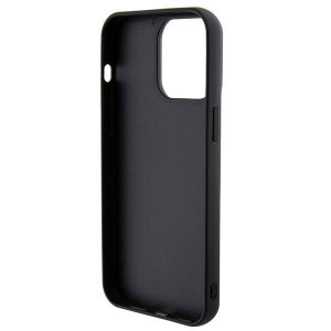 Оригинален твърд гръб GUESS Sequin Script Metal - iPhone 15 Pro черен - Img 7