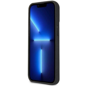 Оригинален твърд гръб KARL LAGERFELD 3D Rubber Karl's Head KLHCP14LKH3DBK - iPhone 14 Pro черен - Img 5