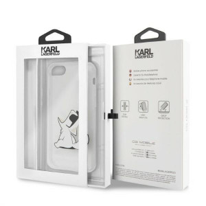 Оригинален твърд гръб KARL LAGERFELD Choupette Fun KLHCI8CFNRC - iPhone 7 / 8 / SE (2nd gen) / SE (3rd gen) прозрачен - Img 5