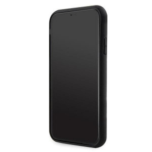 Оригинален твърд гръб KARL LAGERFELD Glitter Choupette Patch KLHCN61G2CPK - iPhone 11 черен - Img 5
