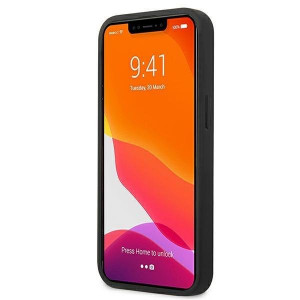 Оригинален твърд гръб KARL LAGERFELD Ikonik Karl & Choupette KLHCP13SPCUSKCP - iPhone 13 mini циклама - Img 5