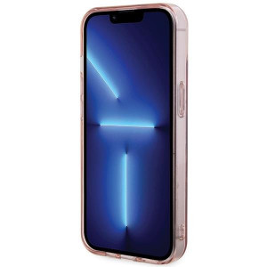 Оригинален твърд гръб KARL LAGERFELD IML Choupette MagSafe - iPhone 15 розов - Img 5