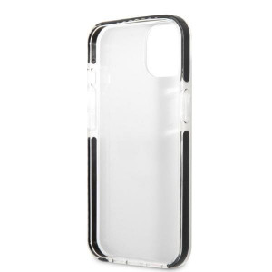 Оригинален твърд гръб KARL LAGERFELD Karl & Choupette KLHCP13STPEKCW - iPhone 13 mini бял - Img 7